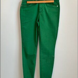 Banana Republic Green Jeans - Skinny 28/6